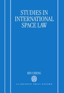 Studies In International Space Law