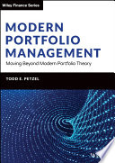 Modern Portfolio Management Book