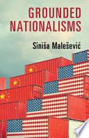 Grounded Nationalisms Book