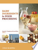 Dairy Ingredients for Food Processing Book