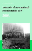 Yearbook of International Humanitarian Law - 2003