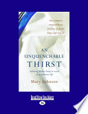 An Unquenchable Thirst Book
