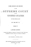 United States Supreme Court Reports