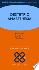 Obstetric Anaesthesia Book