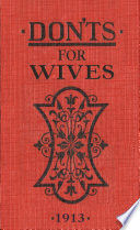 Don ts for Wives Book