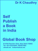 Self Publish a Book in India