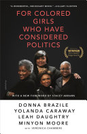 For Colored Girls Who Have Considered Politics Pdf/ePub eBook