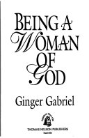 Being a Woman of God Book