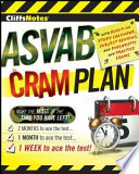 CliffsNotes ASVAB Cram Plan Book