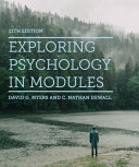 Exploring Psychology in Modules Book