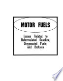 Motor Fuels