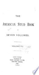The American Stud Book Book