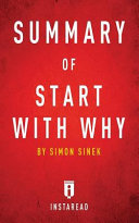 Summary of Start with Why