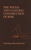 Read Pdf The Social and Cultural Construction of Risk