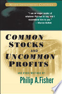 Common Stocks and Uncommon Profits and Other Writings Book PDF