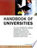 Handbook of Universities