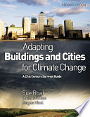 Adapting Buildings and Cities for Climate Change Book