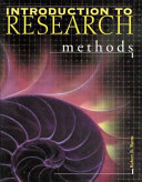 Introduction to Research Methods