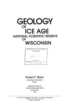 Geology of Ice Age National Scientific Reserve of Wisconsin