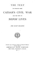 Text of Episodes from Caesar's Civil War