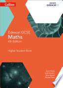 GCSE Maths Edexcel Higher Student Book  Collins GCSE Maths 
