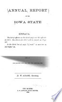 Report of the Iowa State Horticultural Society ...