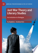 Just War Theory and Literary Studies