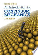An Introduction to Continuum Mechanics Book
