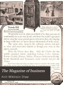 The Magazine of Business