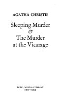Sleeping Murder and The Murder at the Vicarage