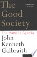 The Good Society Book