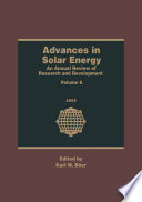 Advances in Solar Energy Book
