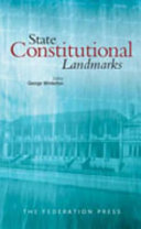 Read Pdf State Constitutional Landmarks