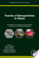 Toxicity of Nanoparticles in Plants Book