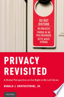 Privacy Revisited Book PDF
