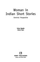 Woman in Indian Short Stories