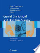 Cranial, Craniofacial and Skull Base Surgery