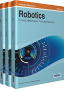 Robotics: Concepts, Methodologies, Tools, and Applications