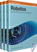 Robotics  Concepts  Methodologies  Tools  and Applications