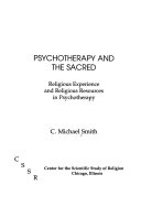 Psychotherapy and the Sacred