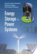 Energy Storage in Power Systems Book
