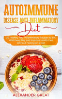 Autoimmune Disease Anti Inflammatory Diet Book