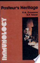 Immunology   Pasteur S Heritage Book