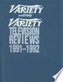 Variety TV REV 1991 92 17 Book