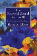 The Fourfold Gospel; Section III [Pdf/ePub] eBook