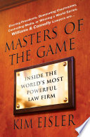 Masters of the Game Book