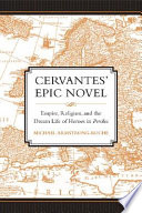Cervantes  Epic Novel Book