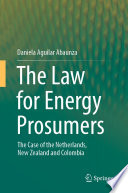 The Law for Energy Prosumers