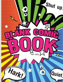 Blank Comic Book for Kids Book PDF