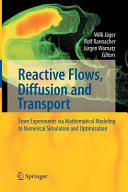 Reactive Flows  Diffusion and Transport Book